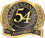 Surface Engineering 54 years in business.